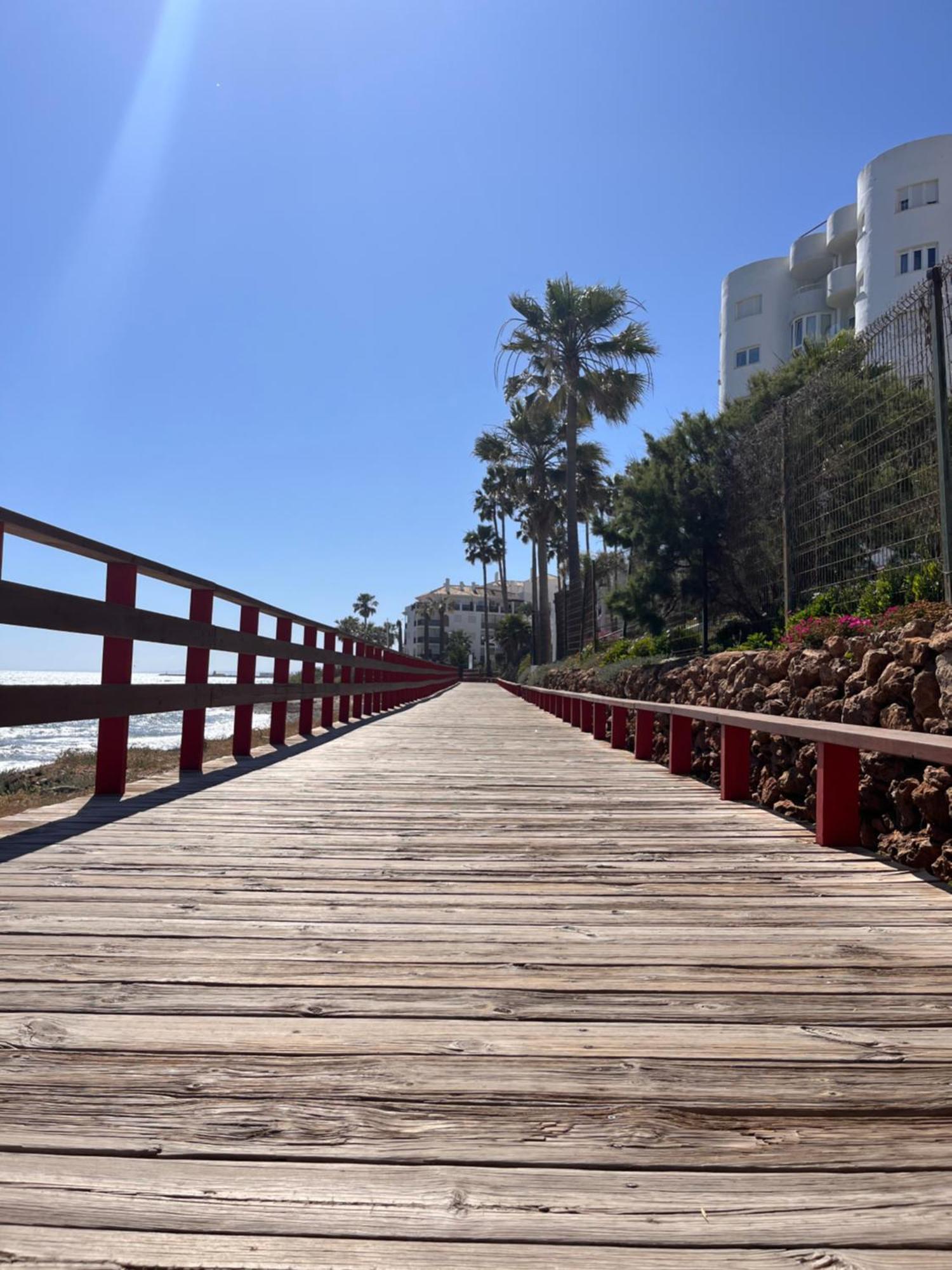 מאלגה Studio On The Beach Front מראה חיצוני תמונה